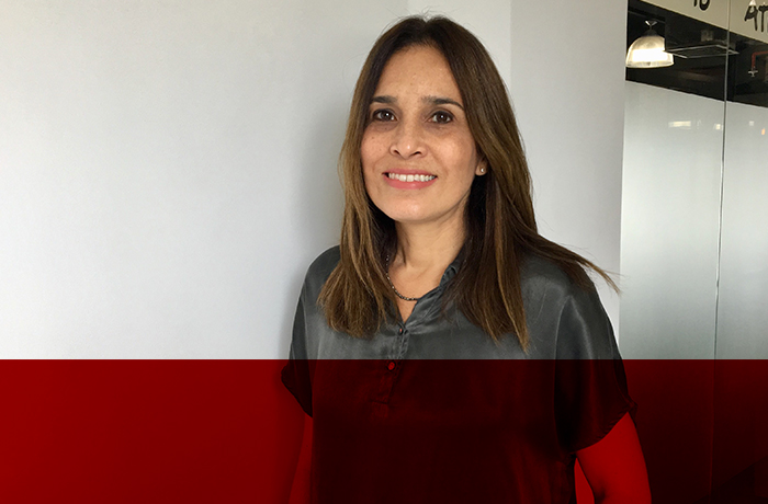 Ana Marcia Lopes, vice-presidente de RH e Responsabilidade Social da Atento no Brasil