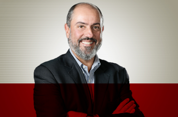 Luís Palermo, diretor geral da Nuveto