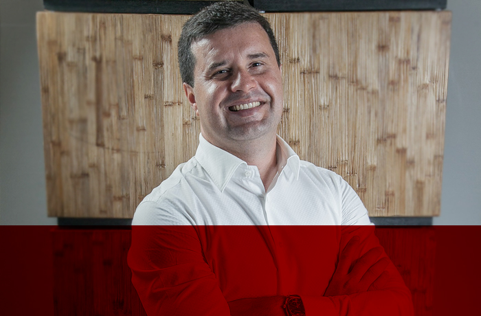 Marcelo Ferreira, diretor executivo de marketing e vendas Brasil e LATAM da Algar Tech
