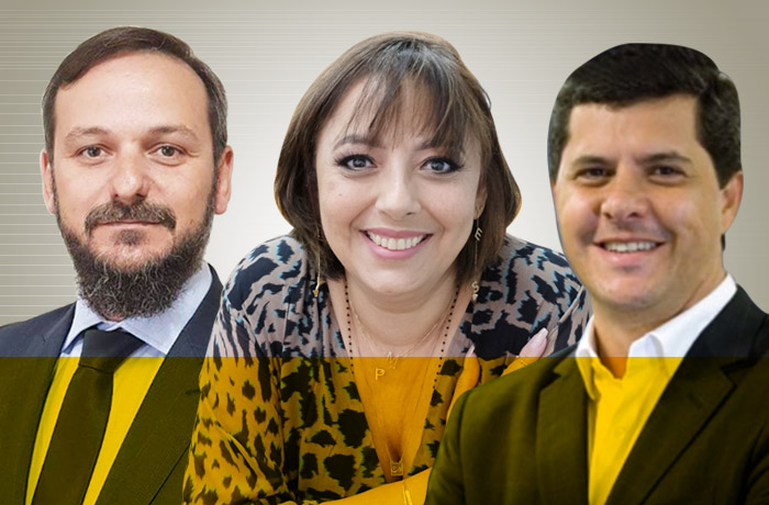 Jackson Dalfovo, Marcia Pollard e Ricardo Oliveira