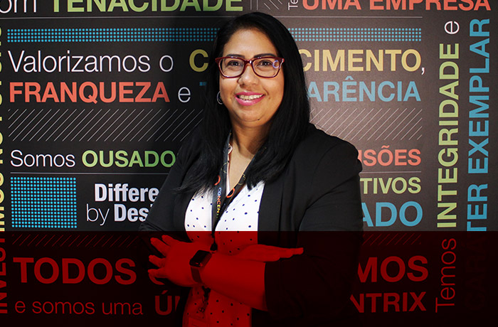 Claudia Gimenez, vice-presidente e gerente geral da Concentrix Brasil