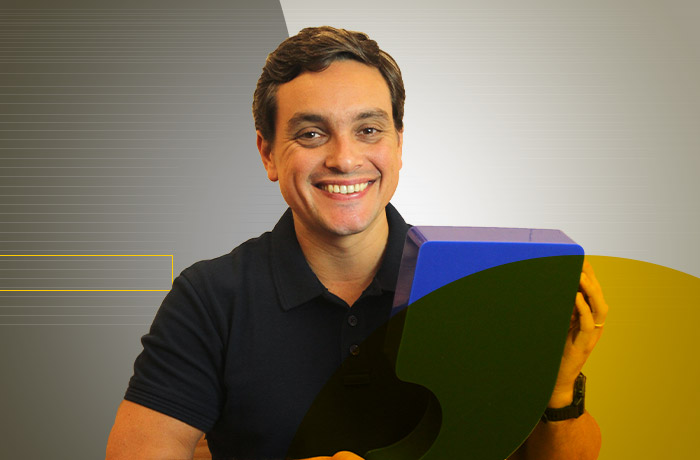 Hugo Rodrigues, CEO da Printi