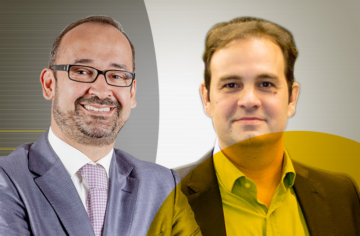 Ladislau Batalha, CEO do LAB Expert, e João Pedro Sant'Anna, CEO da SellersFlow