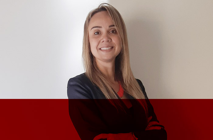 Juliana Bueno, gerente da área de marketing institucional da CSU