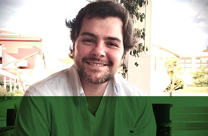 Gabriel D'Angelo Braz, diretor de marketing da marca Heineken no Brasil