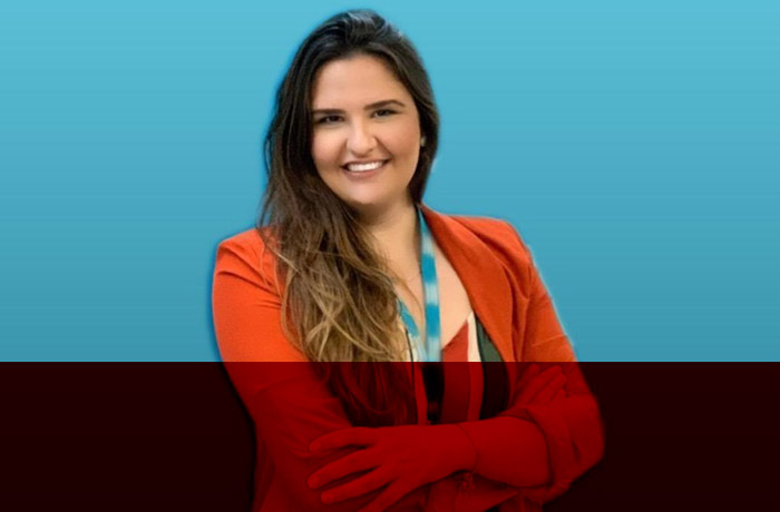 Rafaella Falci, gerente de recursos humanos da Konecta