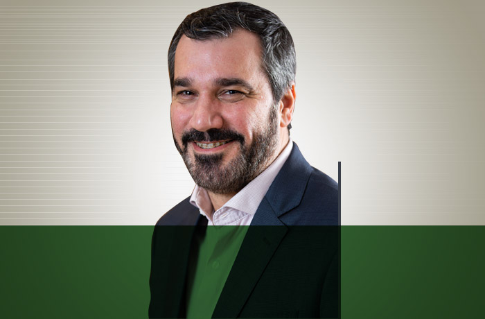 Rogério Guandalini, diretor Comercial, Marketing e Produto da EABR e CEABS Serviços