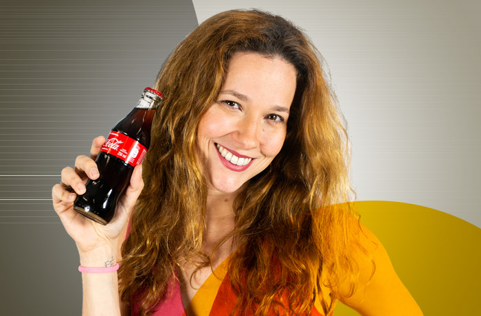 Tatiana Michelan, diretora de relacionamento com o consumidor para América Latina da Coca-Cola