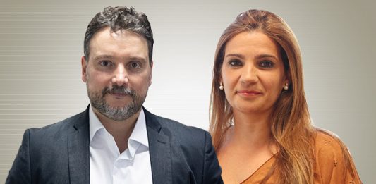 Daniel Mourão e Evani Montechesi