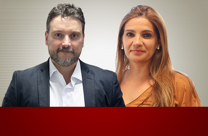 Daniel Mourão e Evani Montechesi