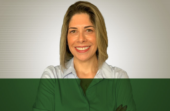 Lilian Rangel, gerente de Alianças na Red Hat Brasil