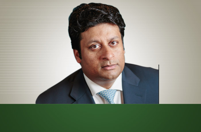 Anirban Bose, CEO da Capgemini's Financial Services e membro do Conselho Executivo do Grupo
