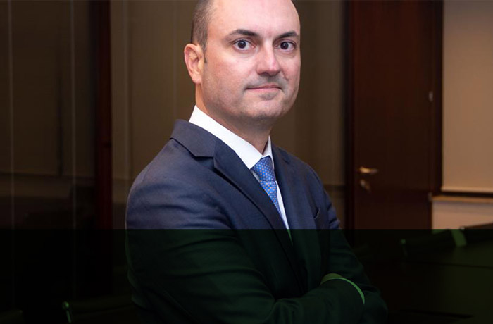 Eduardo Felipe Matias, sócio responsável pela área empresarial do escritório Nogueira, Elias, Laskowski e Matias Advogados