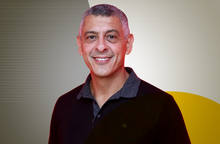 Hertz Santos, diretor nacional de vendas do Campari Group