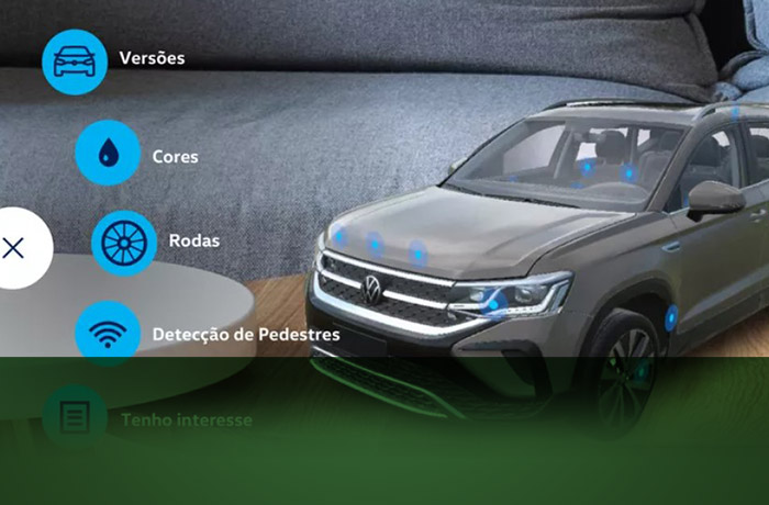 Taos - VW Play Apps ganha novos aplicativos de entretenimento