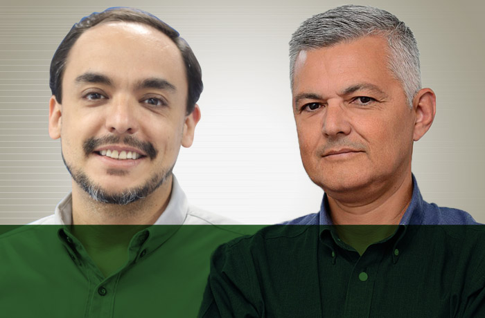 Erico Souza e Rogério Robson Fernandes Ribeiro