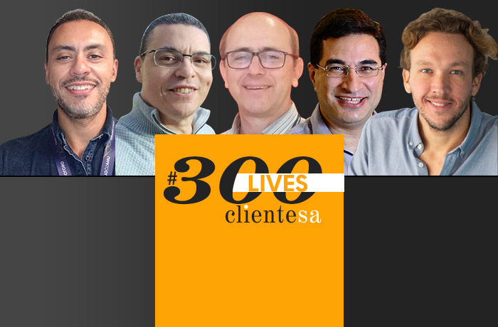 Alecsandro Cavalcante, Michel Rodrigues, Milton Biral Filho, Rodrigo Tavares e Tadeu Almeida