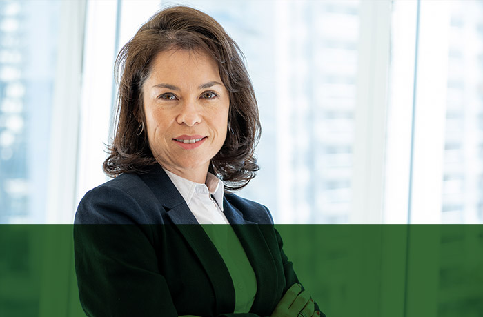 Érika Ramos, sócia líder do segmento de seguros da KPMG no Brasil
