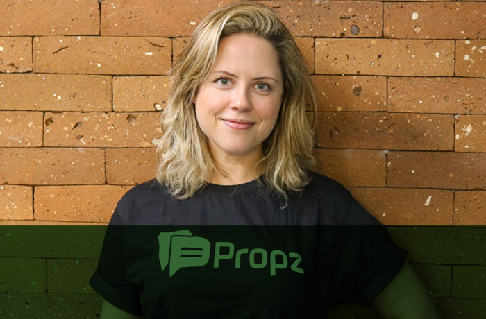 Juliana Milton, head de vendas e marketing da Propz