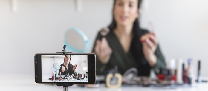 Make-up Vlogging