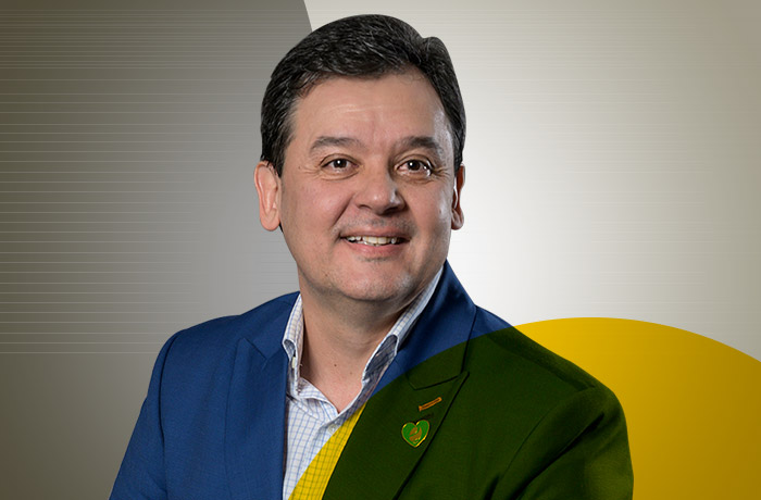 Paulo Morais, CEO e fundador da Espaçolaser