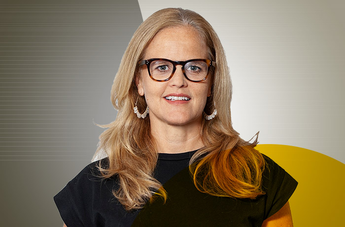Marina Fernie, vice-presidente de marketing da Danone