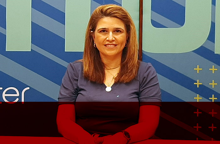 Larissa Franklin, gerente de RH da BrasilCenter