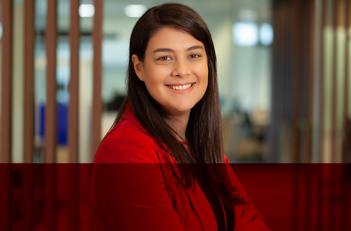 Lucía Sarraceno, superintendente de canais digitais e relacionamento com o cliente da Zurich