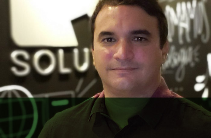 Marcos Azevedo, executivo de Customer Produts & Retail da Solutis