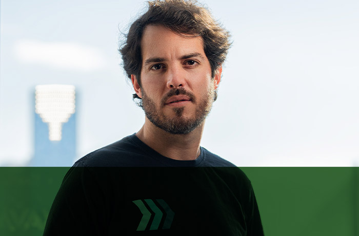 Roger Laughlin, cofundador da Kavak e CEO da empresa no Brasil