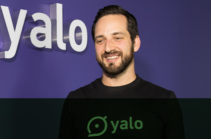 Javier Mata, CEO e fundador da Yalo