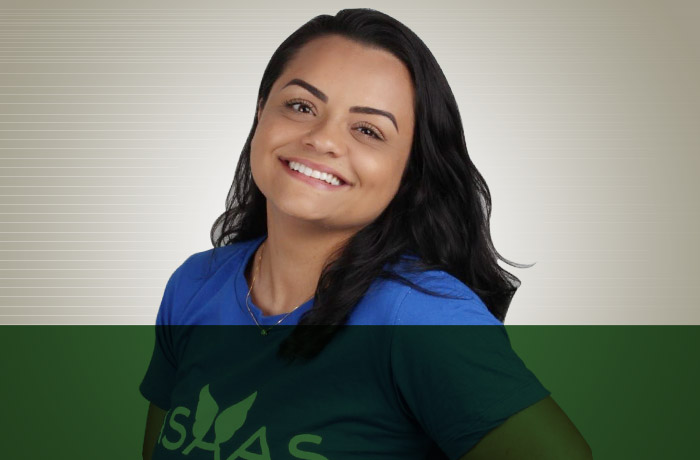 Maiara Gonçalves Vieira, líder de Ouvidoria no Asaas