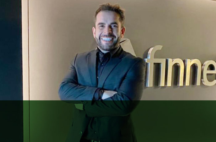 Ori Brandão, diretor Comercial & Marketing da Finnet