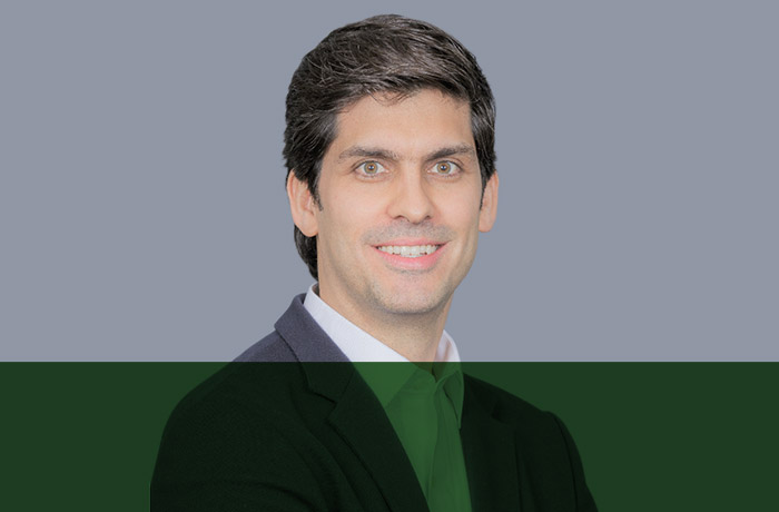 Rafael Fonseca, sócio e CFO da Bresco Logística