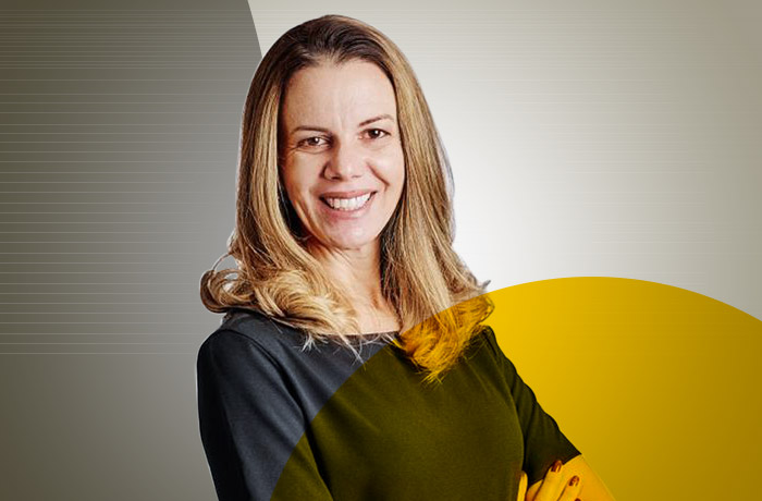 Sandra Regina Leite, gerente de estratégia corporativa do Grupo Sabin
