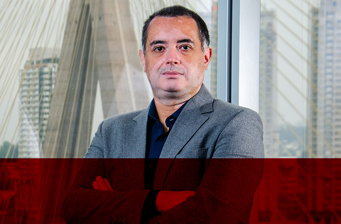 João Aguiar, diretor de pré-vendas e engenharia de sistemas da Poly para a América Latina