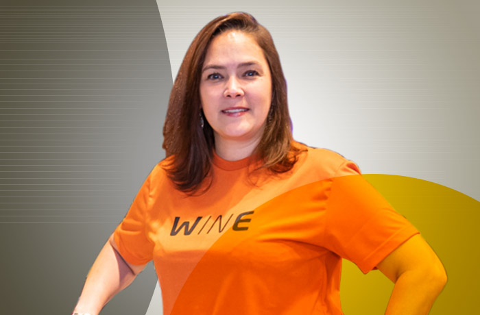 Laura Barros, diretora de marketing da Wine