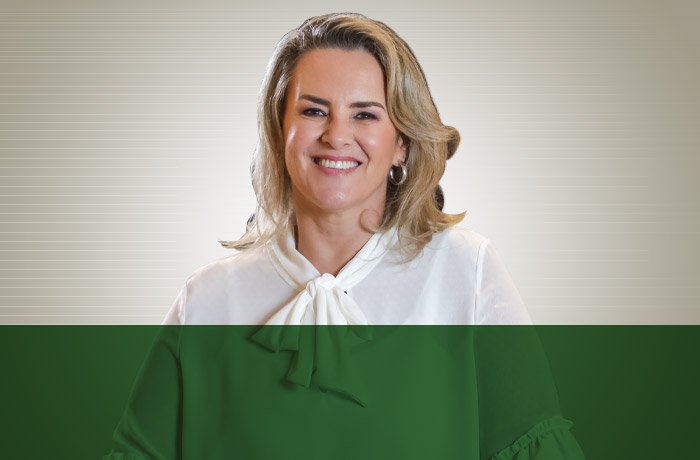 Fabiana Taccola, diretora de operações da Renner