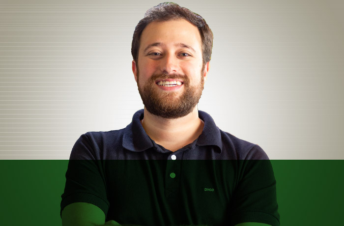 Fabiano Salgado, gerente sênior de suporte e experiência do cliente da Nuvemshop