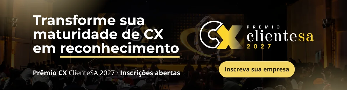 [CLIENTE SA] Premio CX - Banner