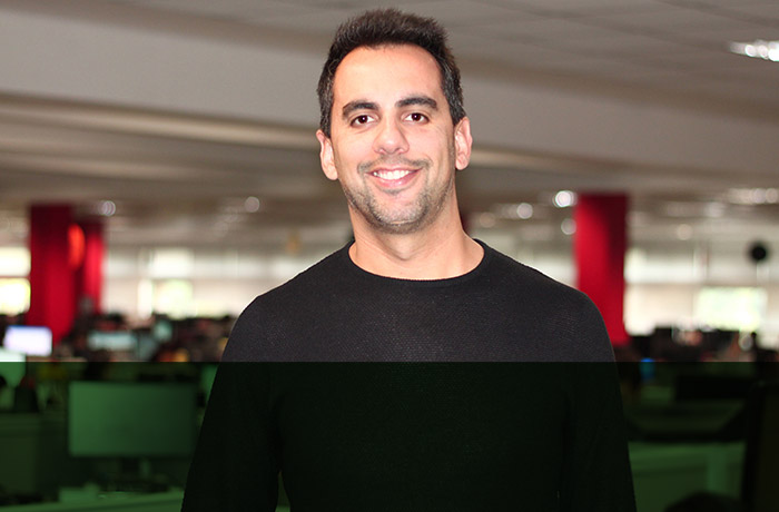 Luis Carlos dos Anjos, gerente executivo de marketing e canais da Locaweb