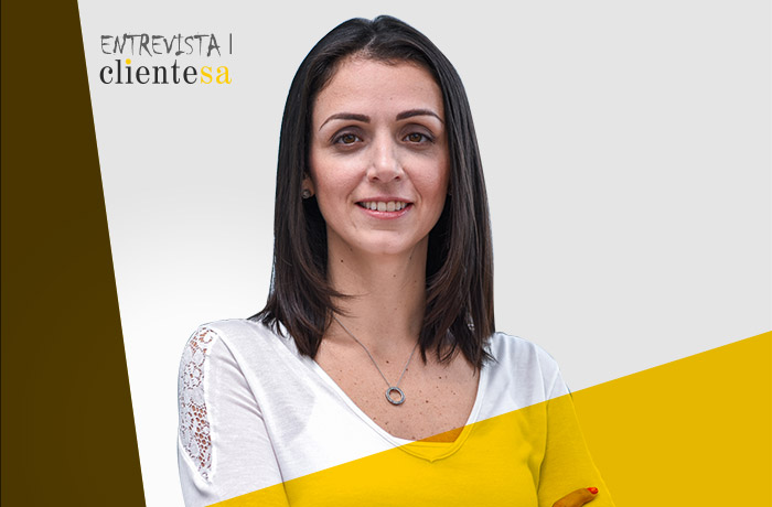 Juliana Moreti, diretora de trade marketing e e-business da Danone