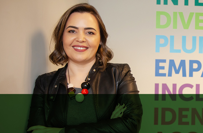 Soraya Bahde, diretora de Gente da Veloe