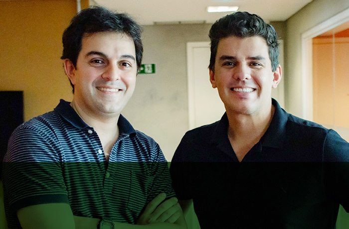 José Choucaira e Tomás Duarte
