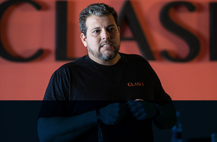Alexandre Bichir, CEO da Clash