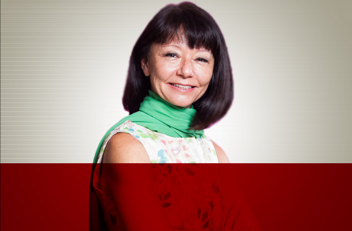 Ingrid Imanishi, diretora de soluções avançadas da Nice