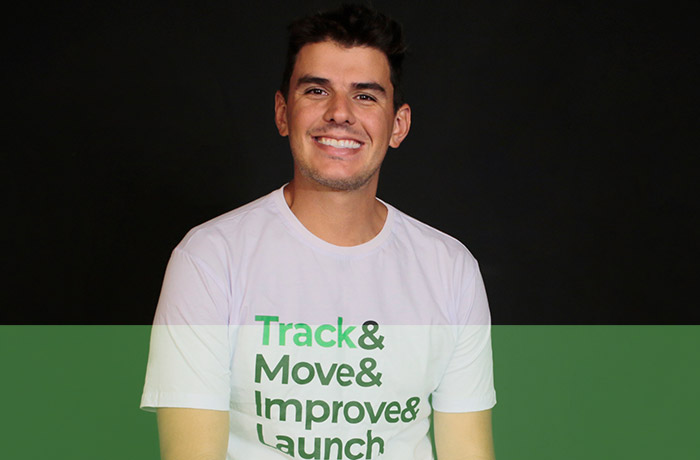 Tomás Duarte, CEO e cofundador da Track.co