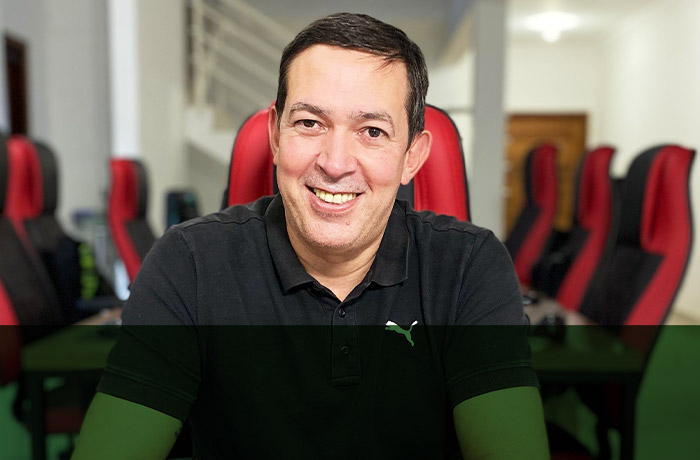 Cláudio Dias, CEO e sócio-fundador do Magis5