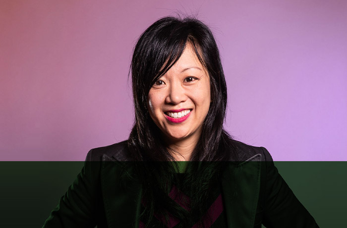 Katrina Wong, vice-presidente. de marketing para o Twilio Segment