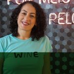 Paula Caetano, gerente de cultura e pessoas da Wine